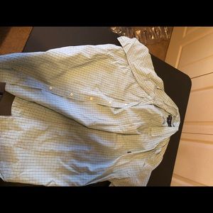 Xl Ralph Lauren button collar short sleeve